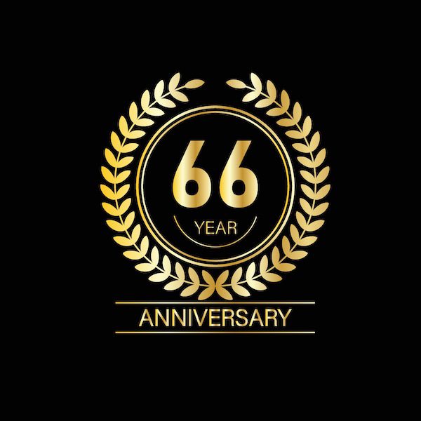 Homepage - 66 Years Badge